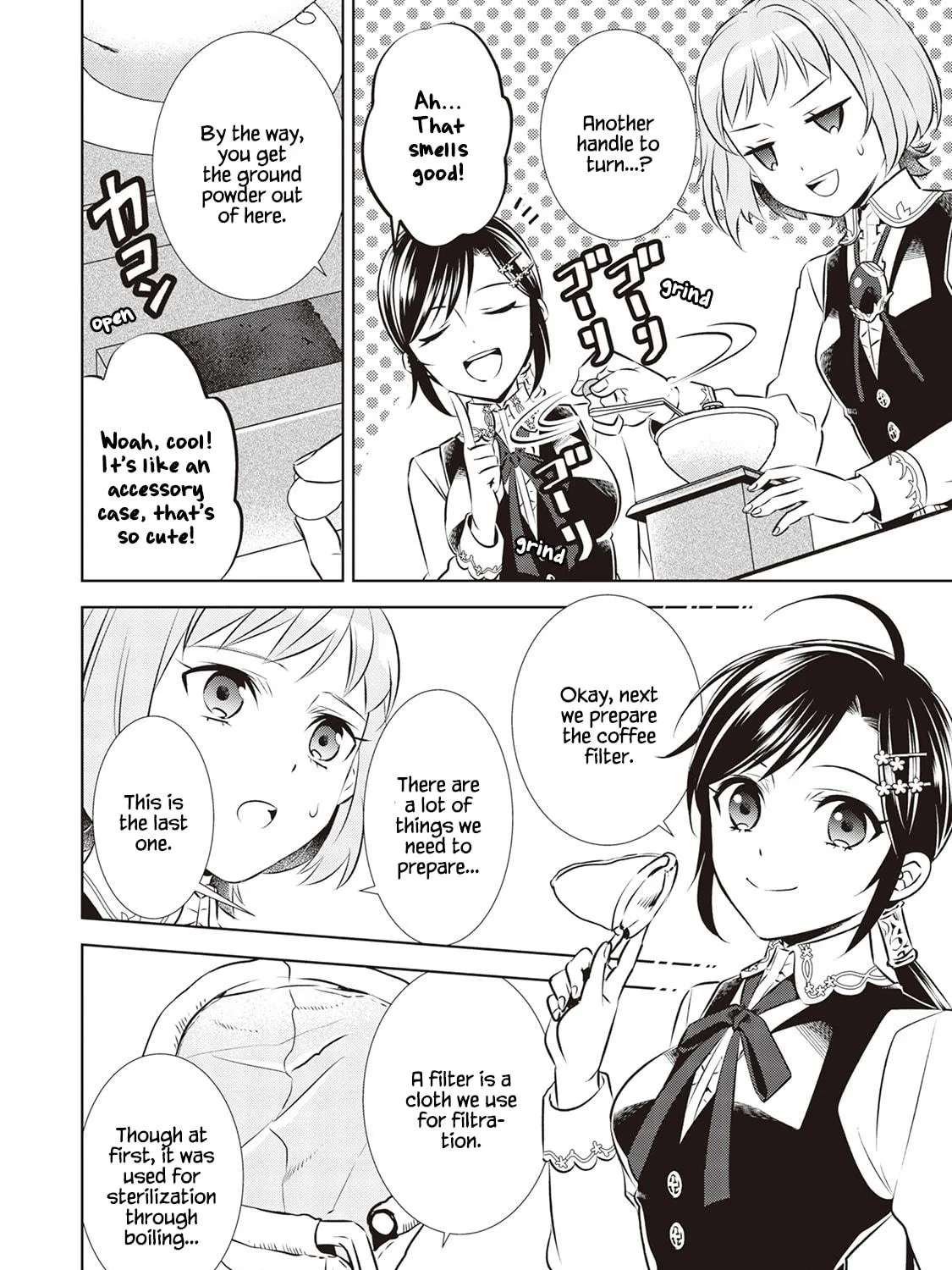 Read Opening a Café in Another World chapter 38 image 48 on Lezhin