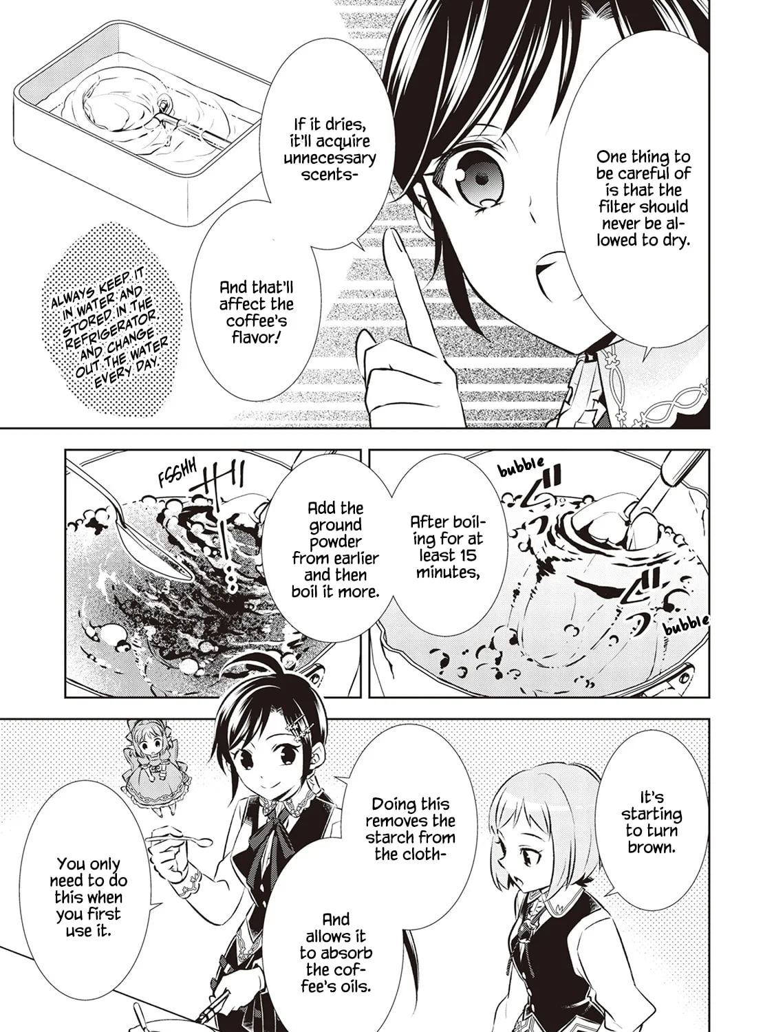 Read Opening a Café in Another World chapter 38 image 50 on Lezhin