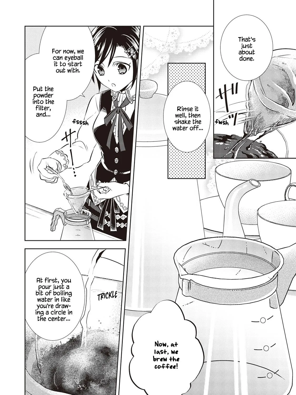 Read Opening a Café in Another World chapter 38 image 52 on Lezhin