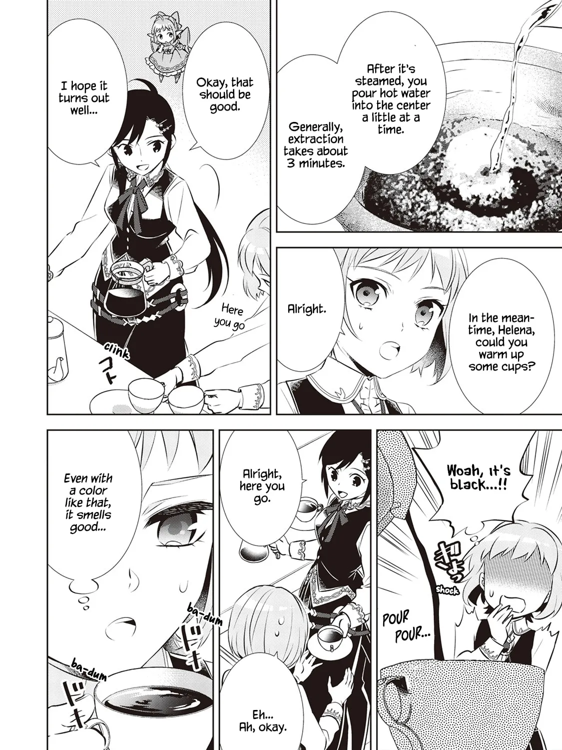 Read Opening a Café in Another World chapter 38 image 56 on Lezhin