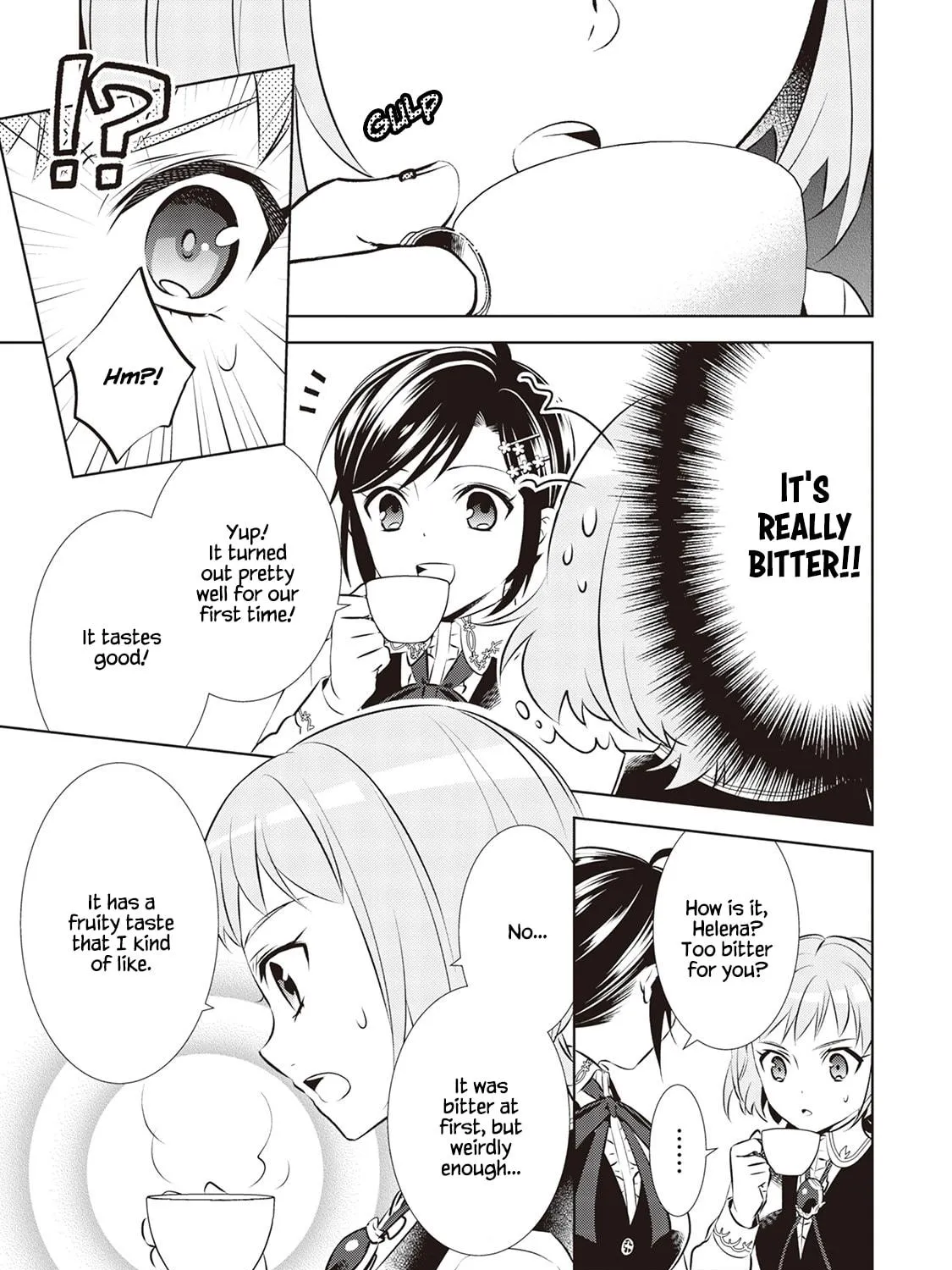 Read Opening a Café in Another World chapter 38 image 58 on Lezhin