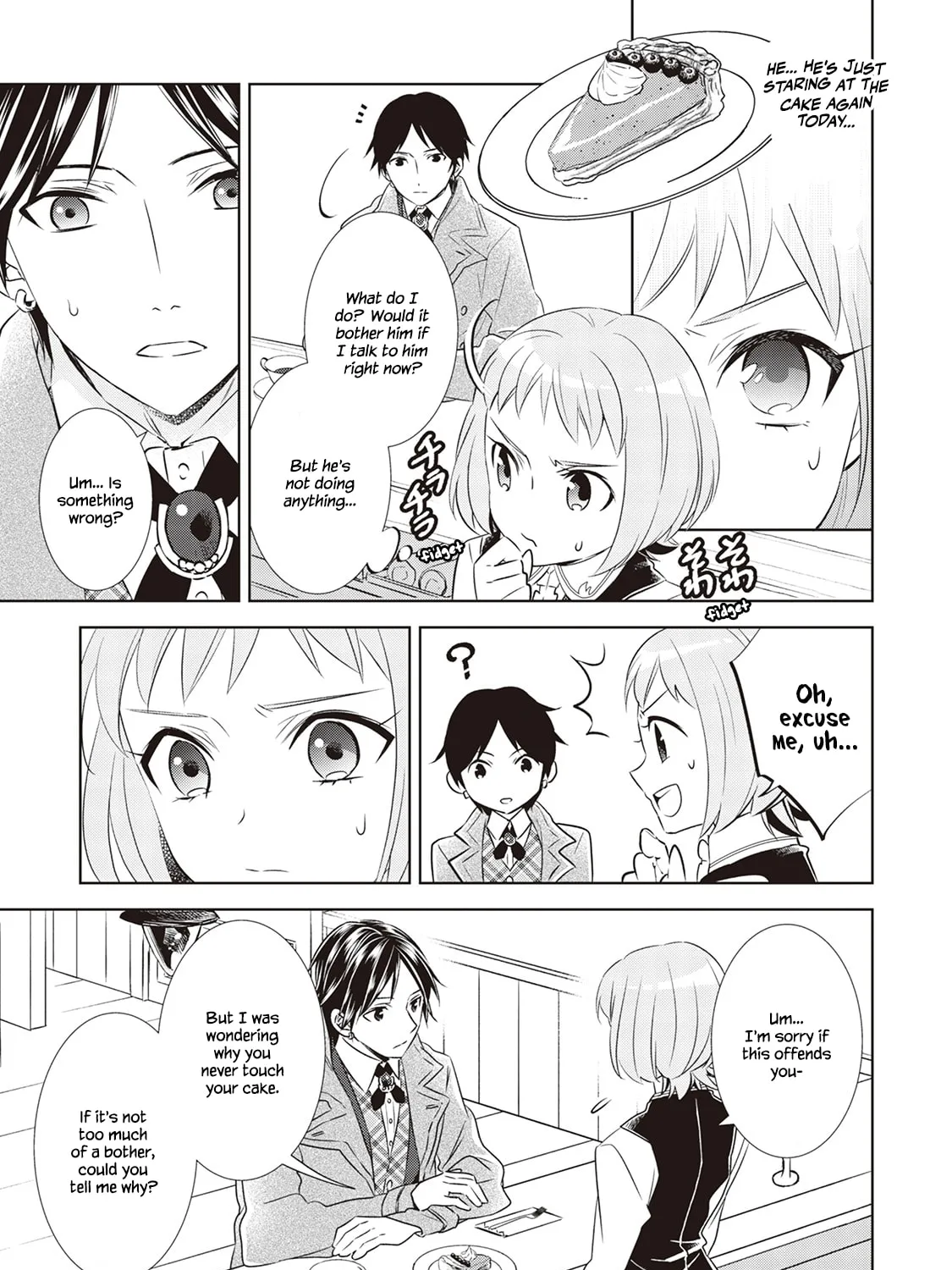 Read Opening a Café in Another World chapter 38 image 6 on Lezhin