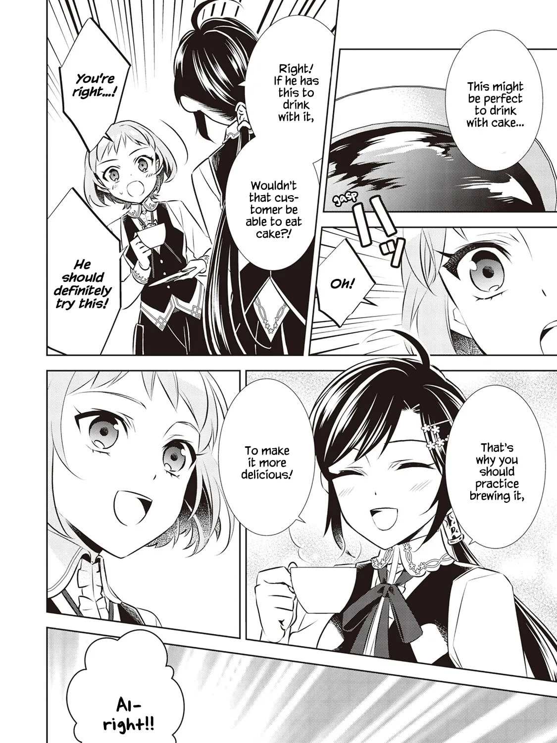 Read Opening a Café in Another World chapter 38 image 60 on Lezhin