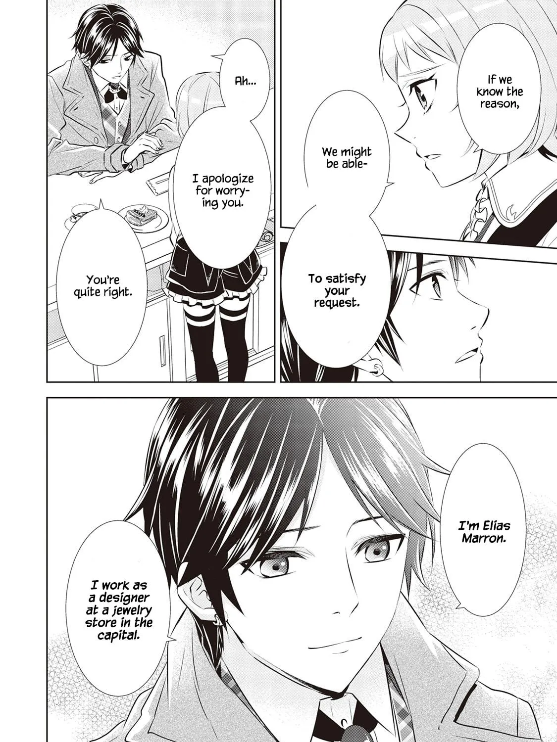 Read Opening a Café in Another World chapter 38 image 8 on Lezhin