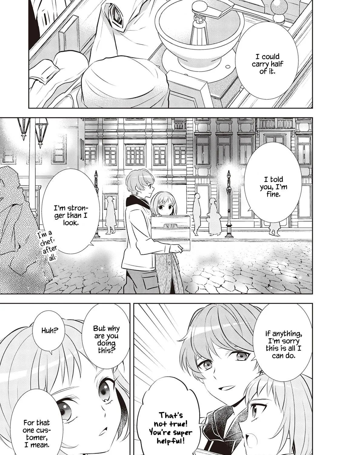 Read Opening a Café in Another World chapter 39 image 10 on Lezhin