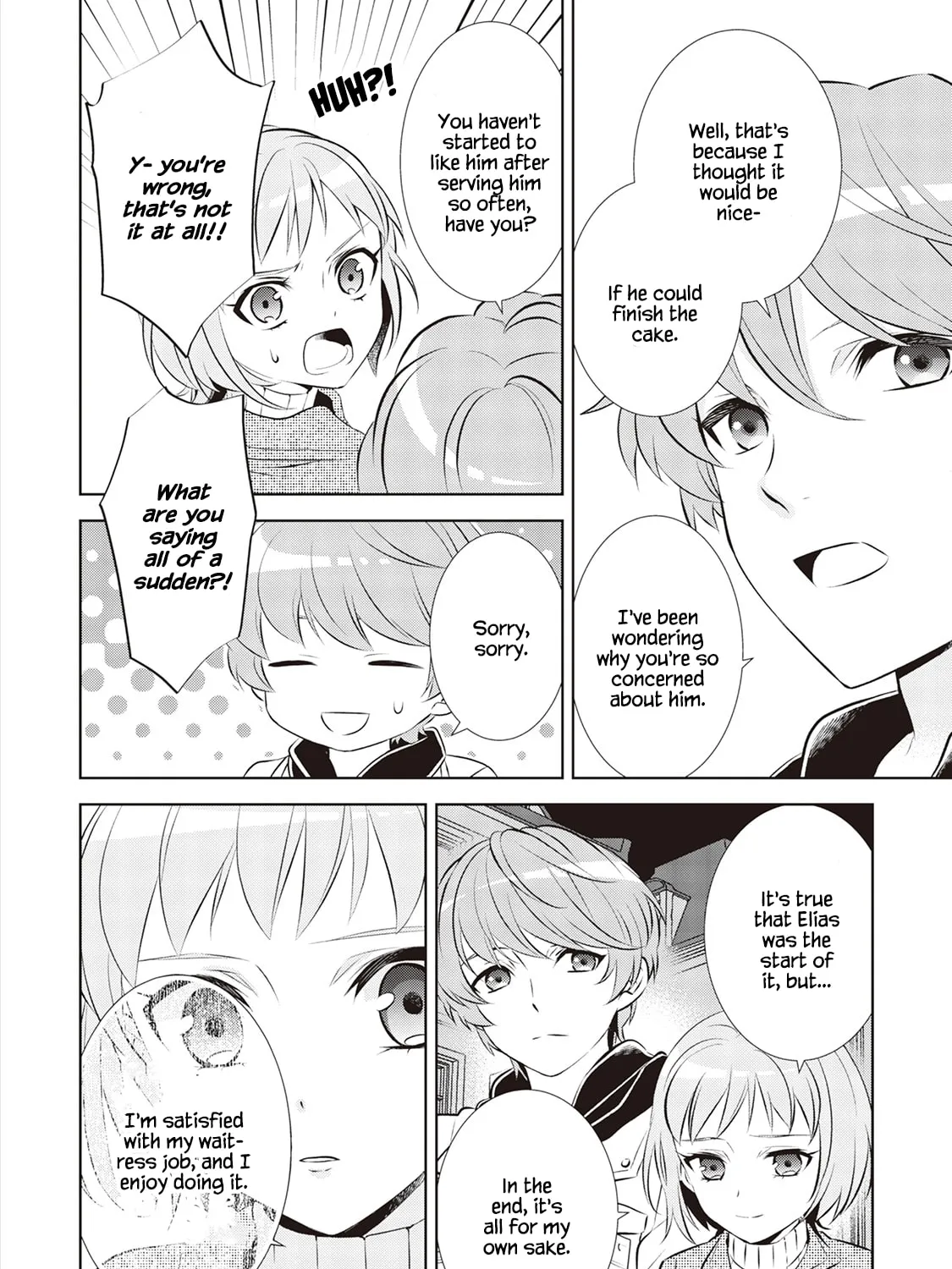 Read Opening a Café in Another World chapter 39 image 12 on Lezhin
