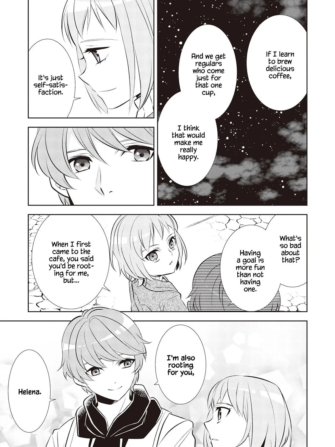 Read Opening a Café in Another World chapter 39 image 18 on Lezhin
