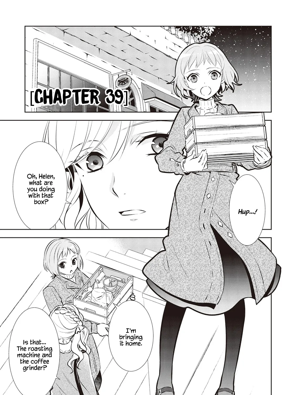 Read Opening a Café in Another World chapter 39 image 2 on Lezhin