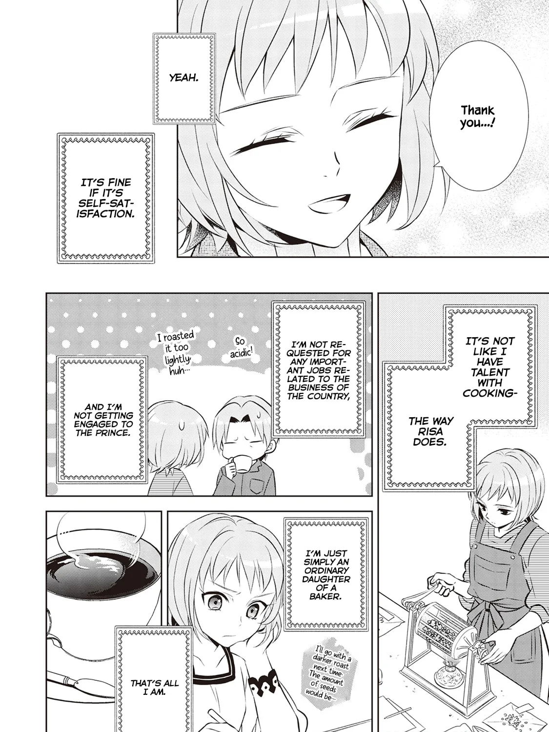 Read Opening a Café in Another World chapter 39 image 20 on Lezhin