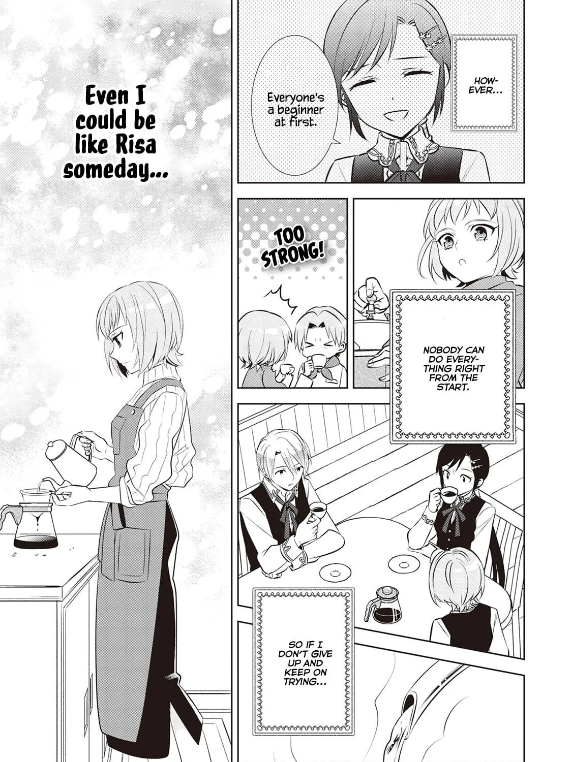 Read Opening a Café in Another World chapter 39 image 22 on Lezhin