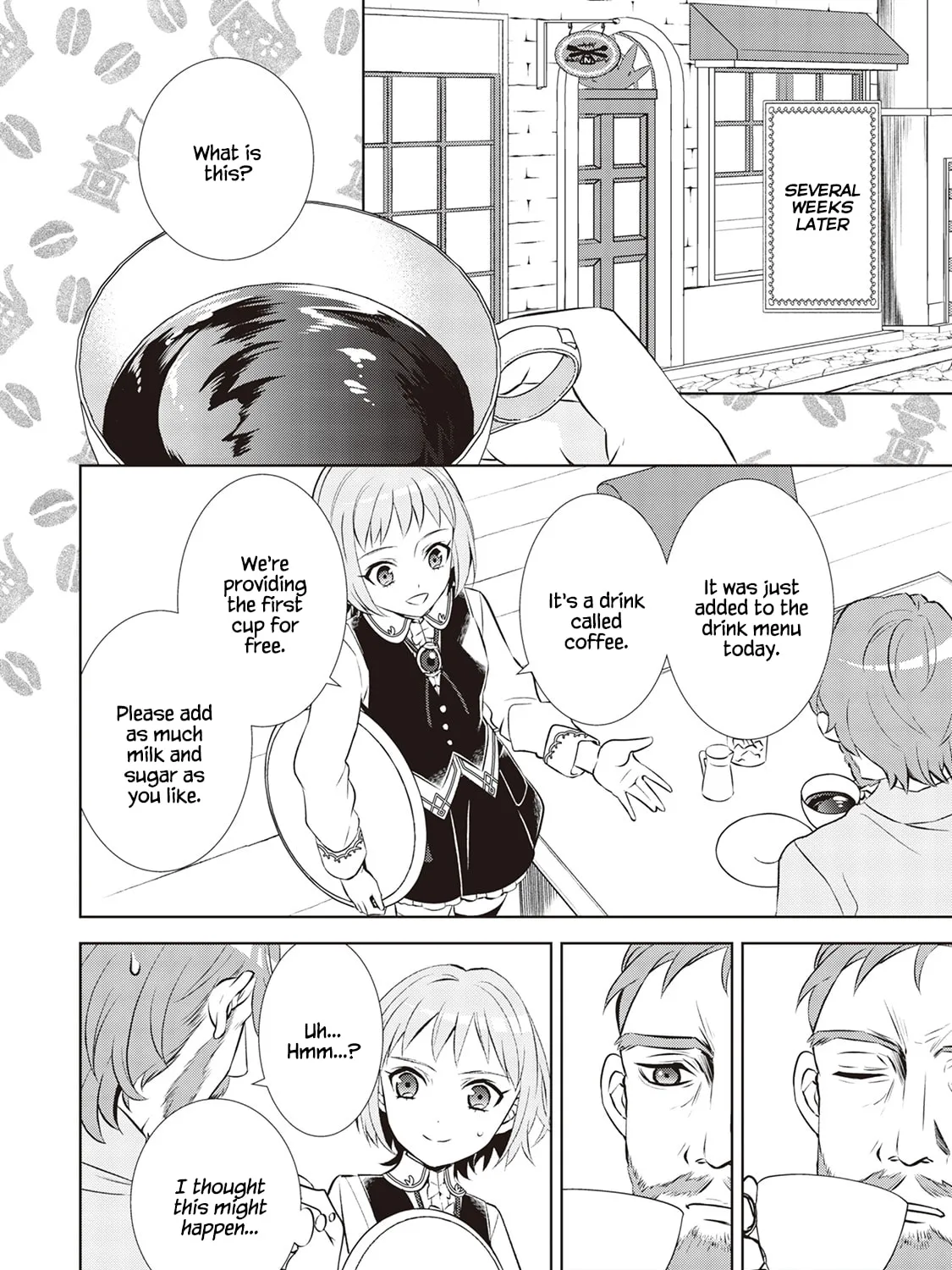 Read Opening a Café in Another World chapter 39 image 24 on Lezhin