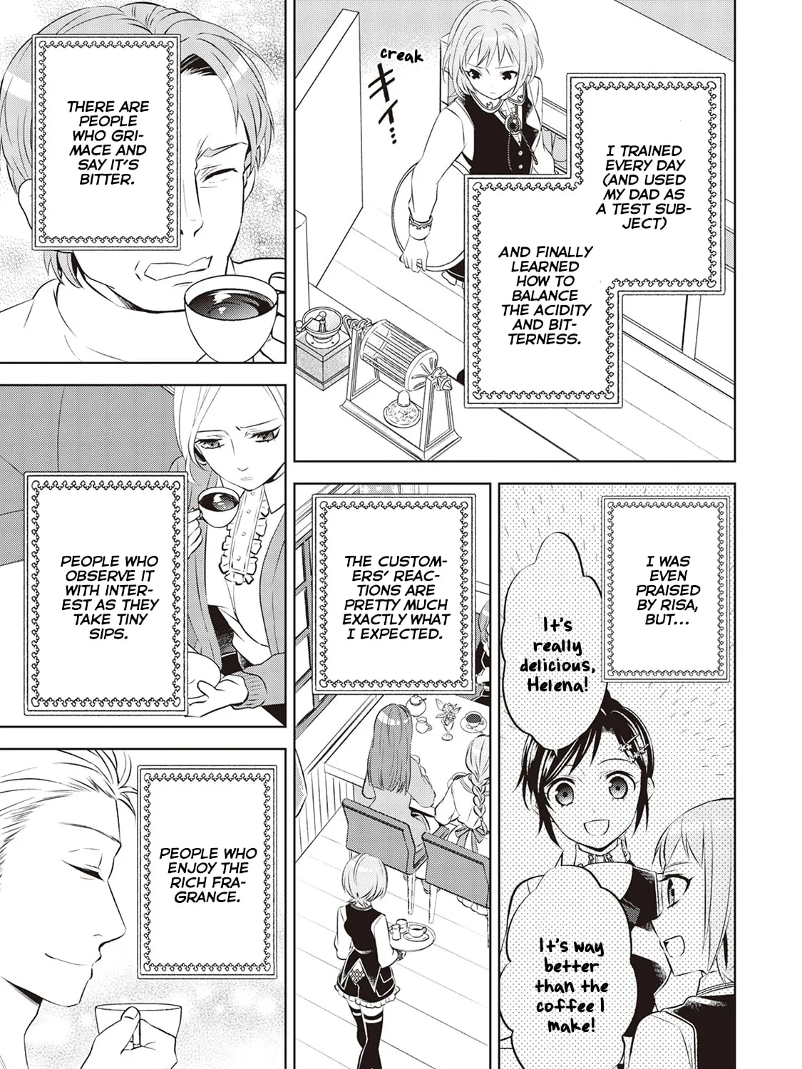 Read Opening a Café in Another World chapter 39 image 26 on Lezhin