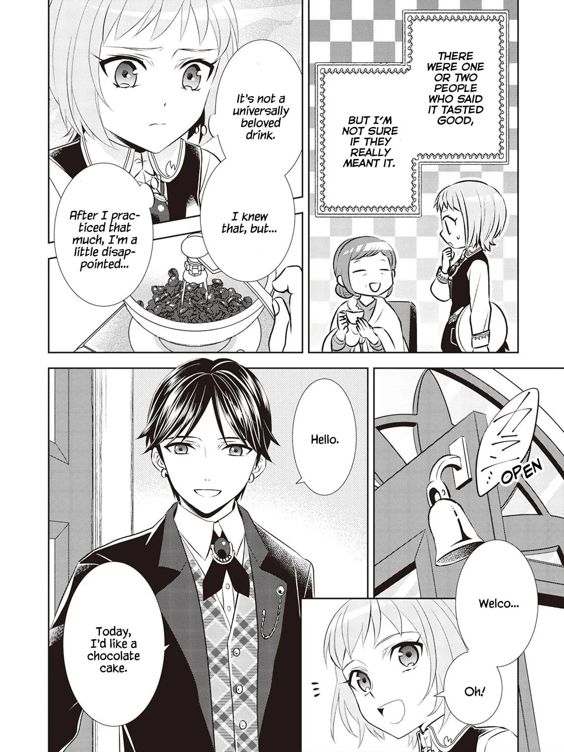 Read Opening a Café in Another World chapter 39 image 28 on Lezhin