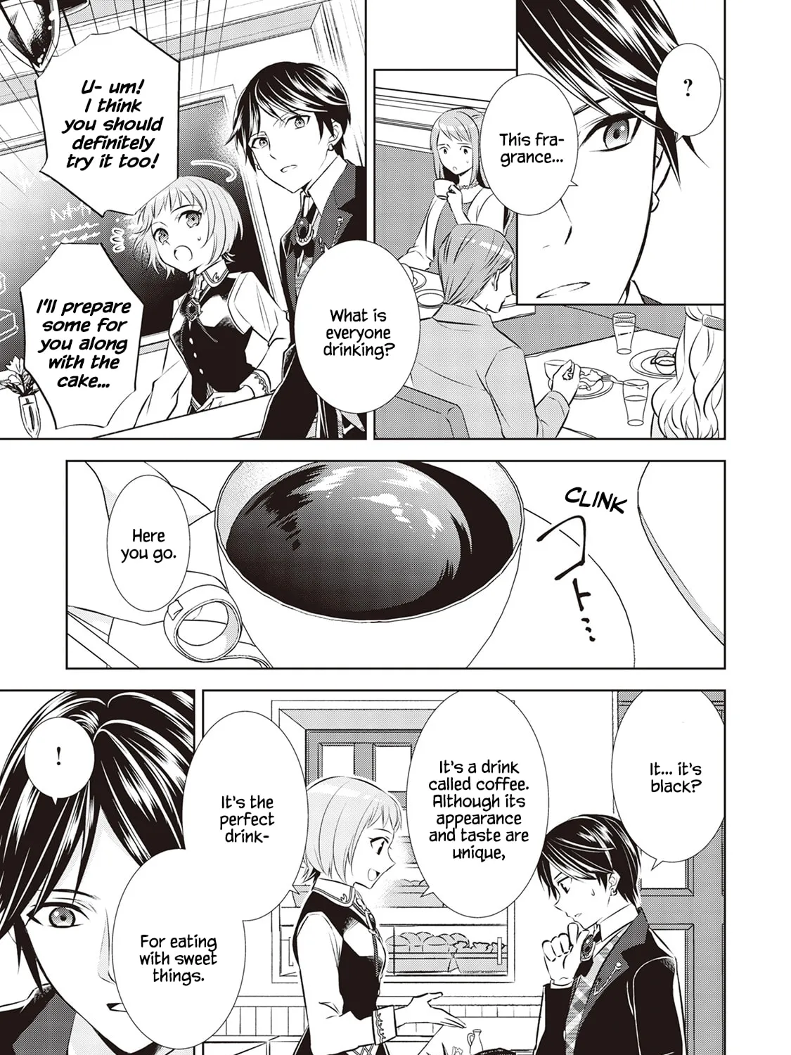 Read Opening a Café in Another World chapter 39 image 30 on Lezhin