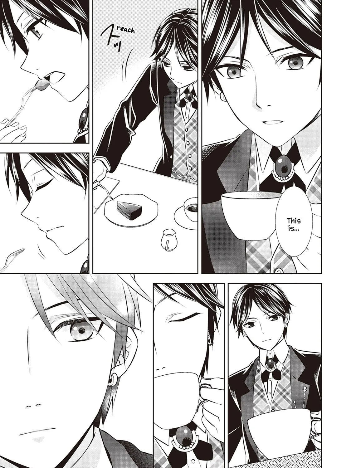 Read Opening a Café in Another World chapter 39 image 34 on Lezhin