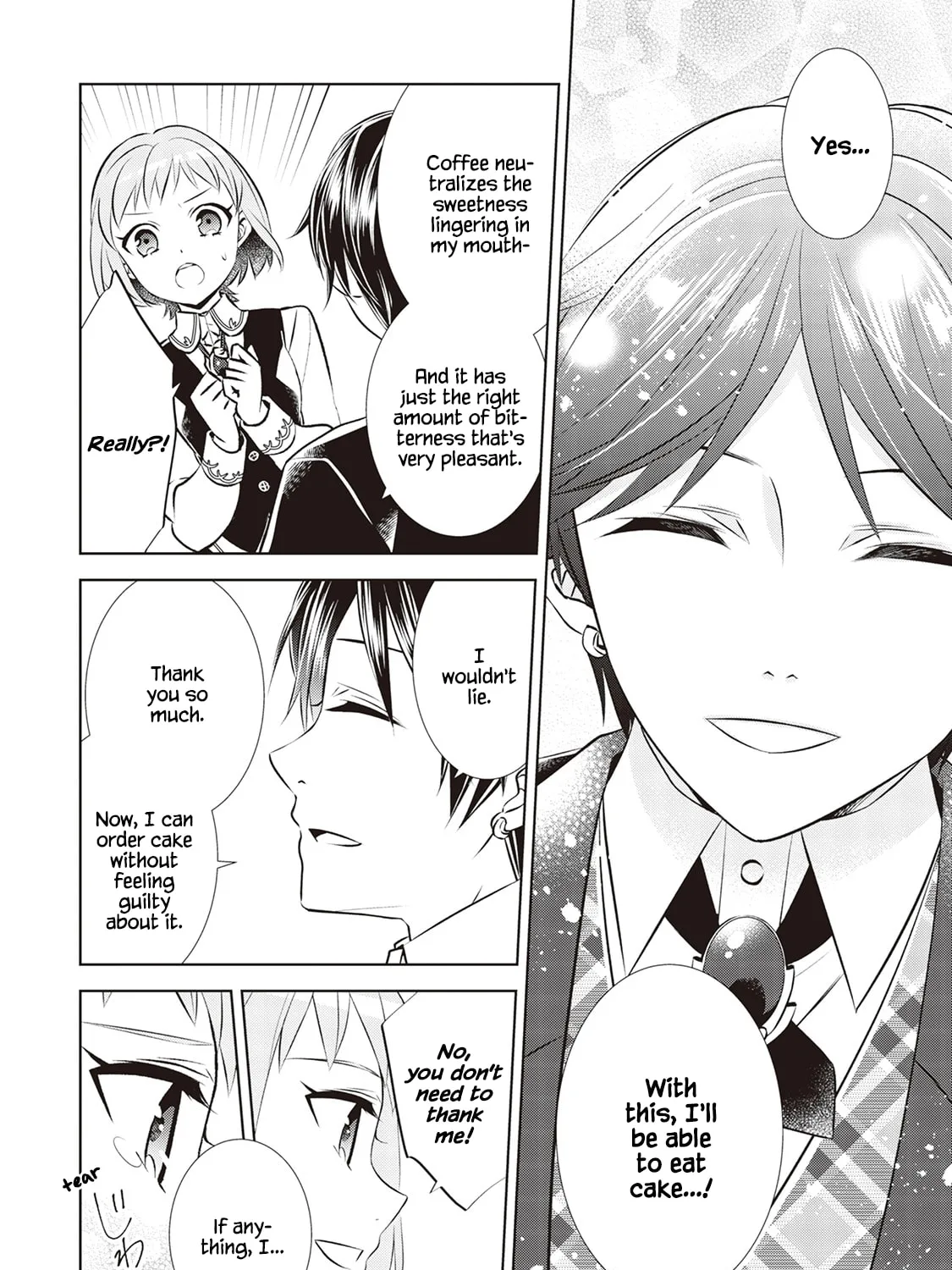 Read Opening a Café in Another World chapter 39 image 36 on Lezhin