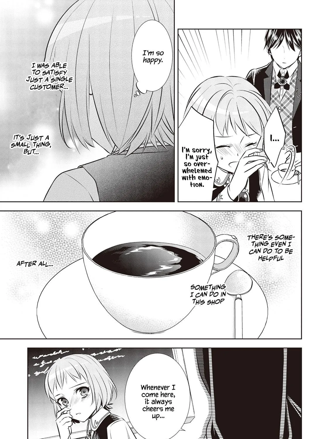 Read Opening a Café in Another World chapter 39 image 38 on Lezhin