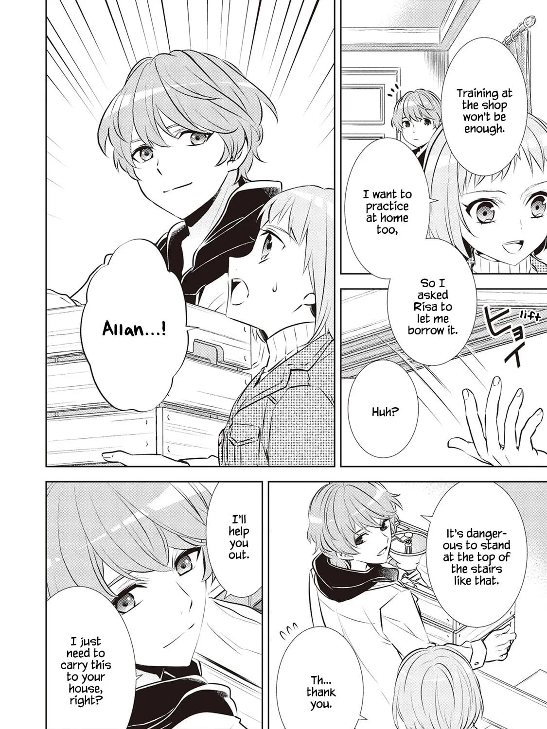 Read Opening a Café in Another World chapter 39 image 4 on Lezhin
