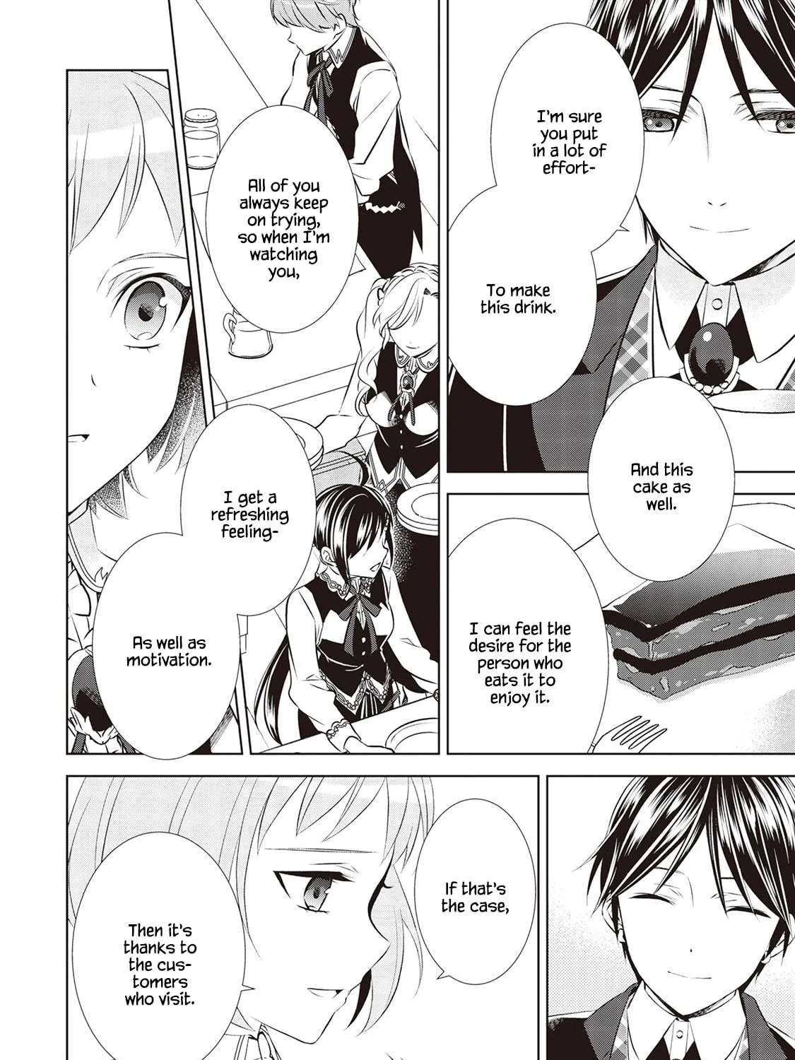 Read Opening a Café in Another World chapter 39 image 40 on Lezhin