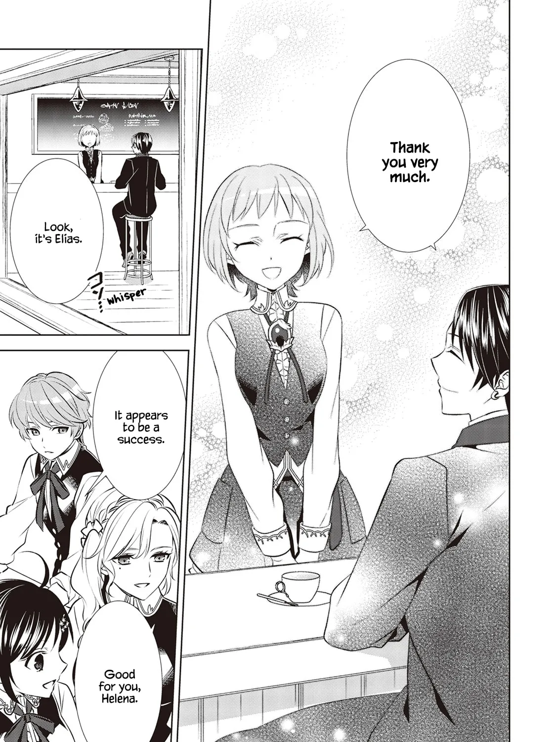 Read Opening a Café in Another World chapter 39 image 42 on Lezhin
