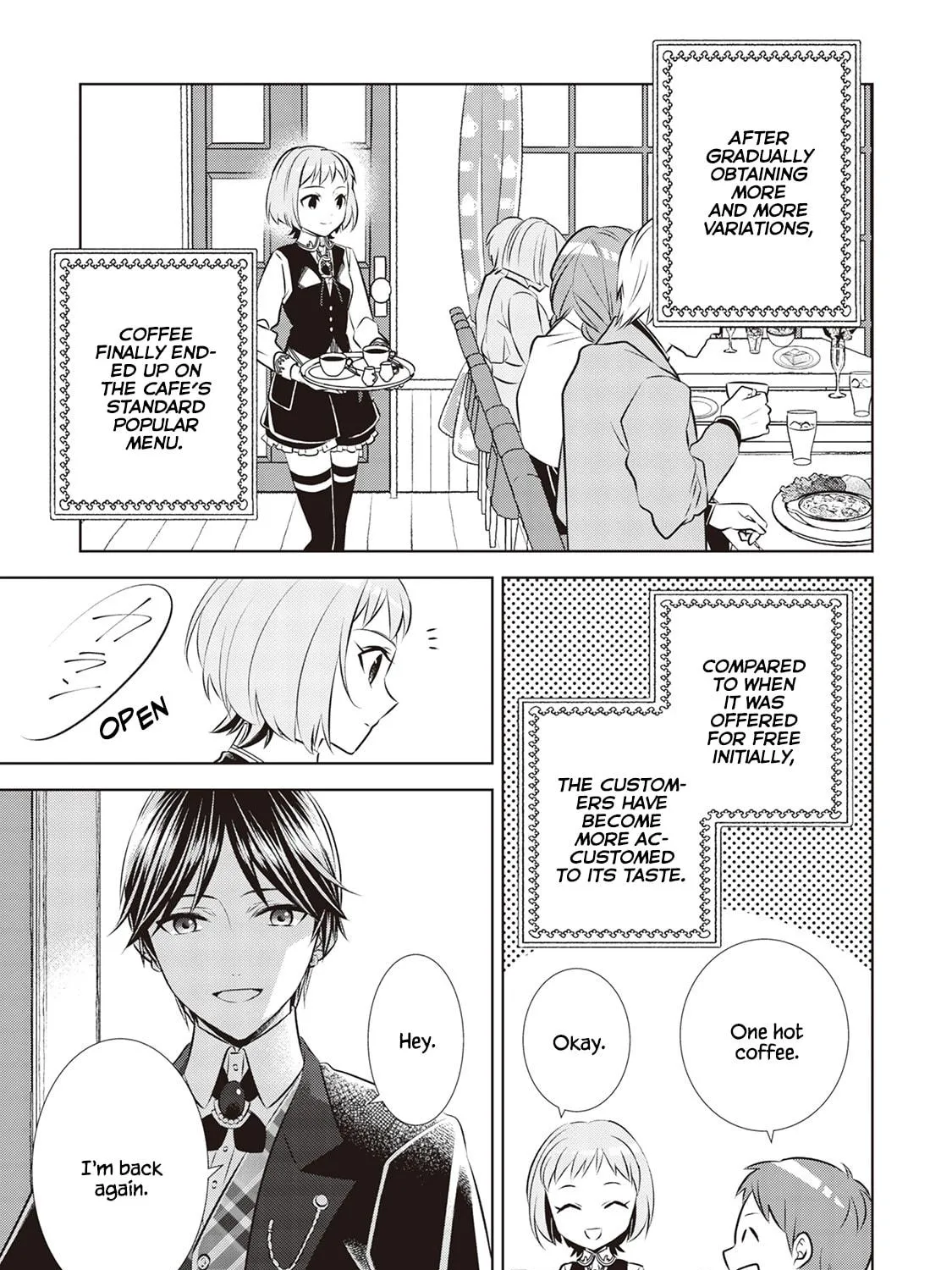 Read Opening a Café in Another World chapter 39 image 46 on Lezhin