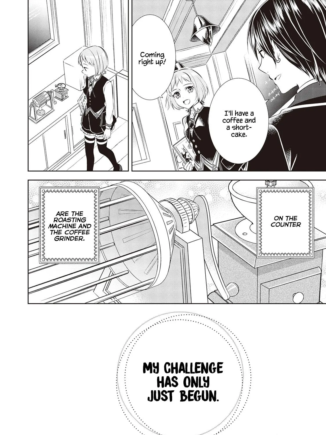 Read Opening a Café in Another World chapter 39 image 48 on Lezhin