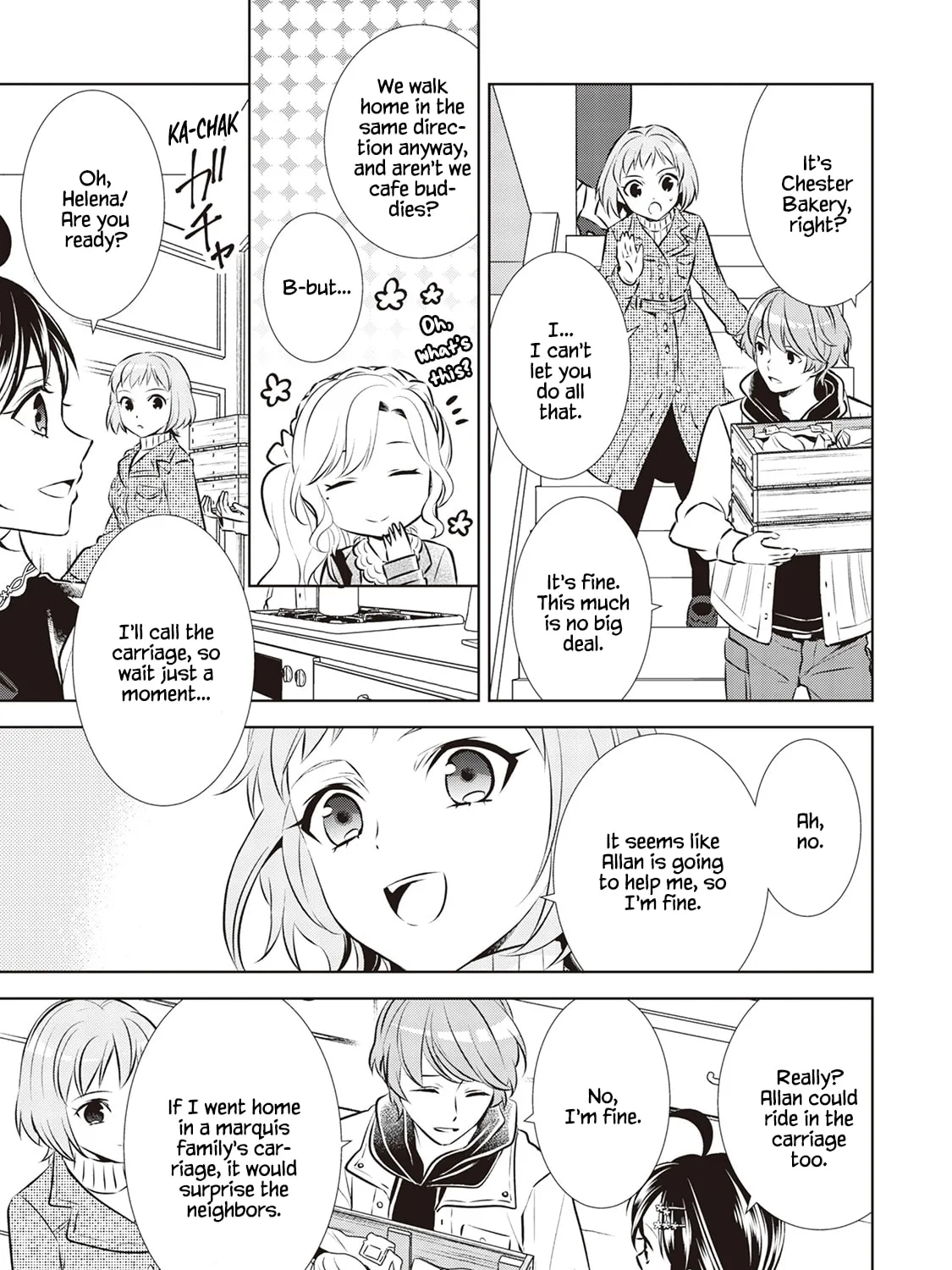 Read Opening a Café in Another World chapter 39 image 6 on Lezhin