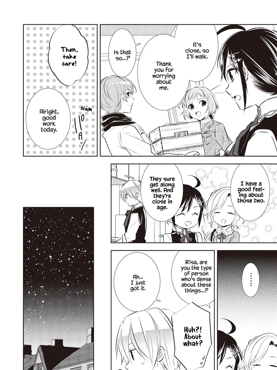 Read Opening a Café in Another World chapter 39 image 8 on Lezhin