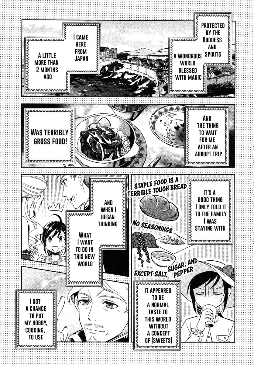 Read Opening a Café in Another World chapter 4 image 1 on Lezhin