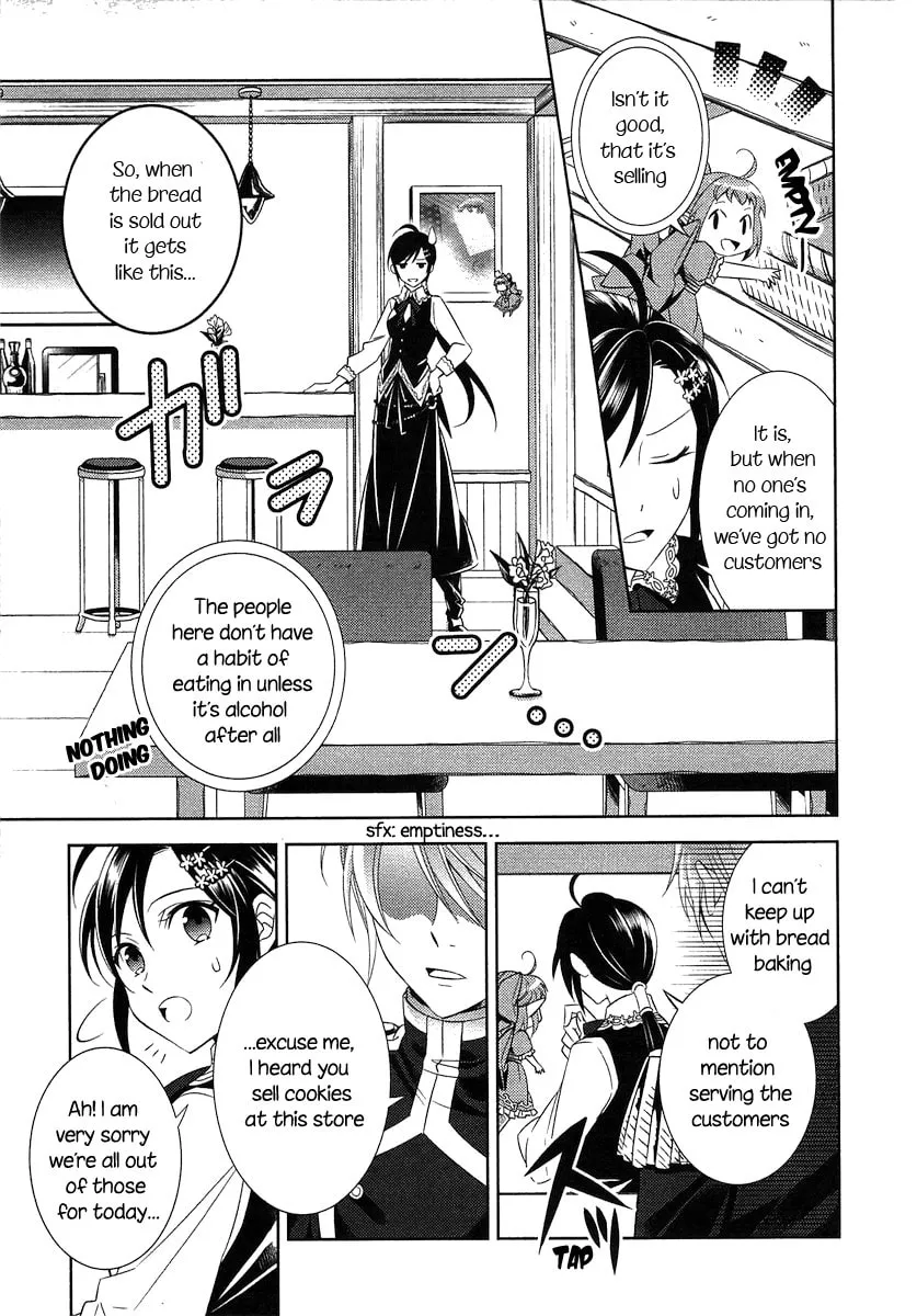 Read Opening a Café in Another World chapter 4 image 12 on Lezhin