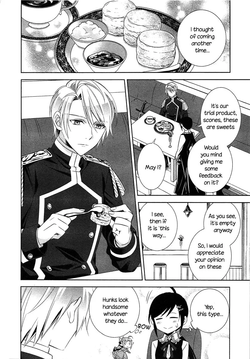 Read Opening a Café in Another World chapter 4 image 15 on Lezhin