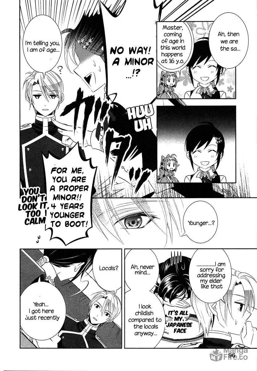 Read Opening a Café in Another World chapter 4 image 17 on Lezhin