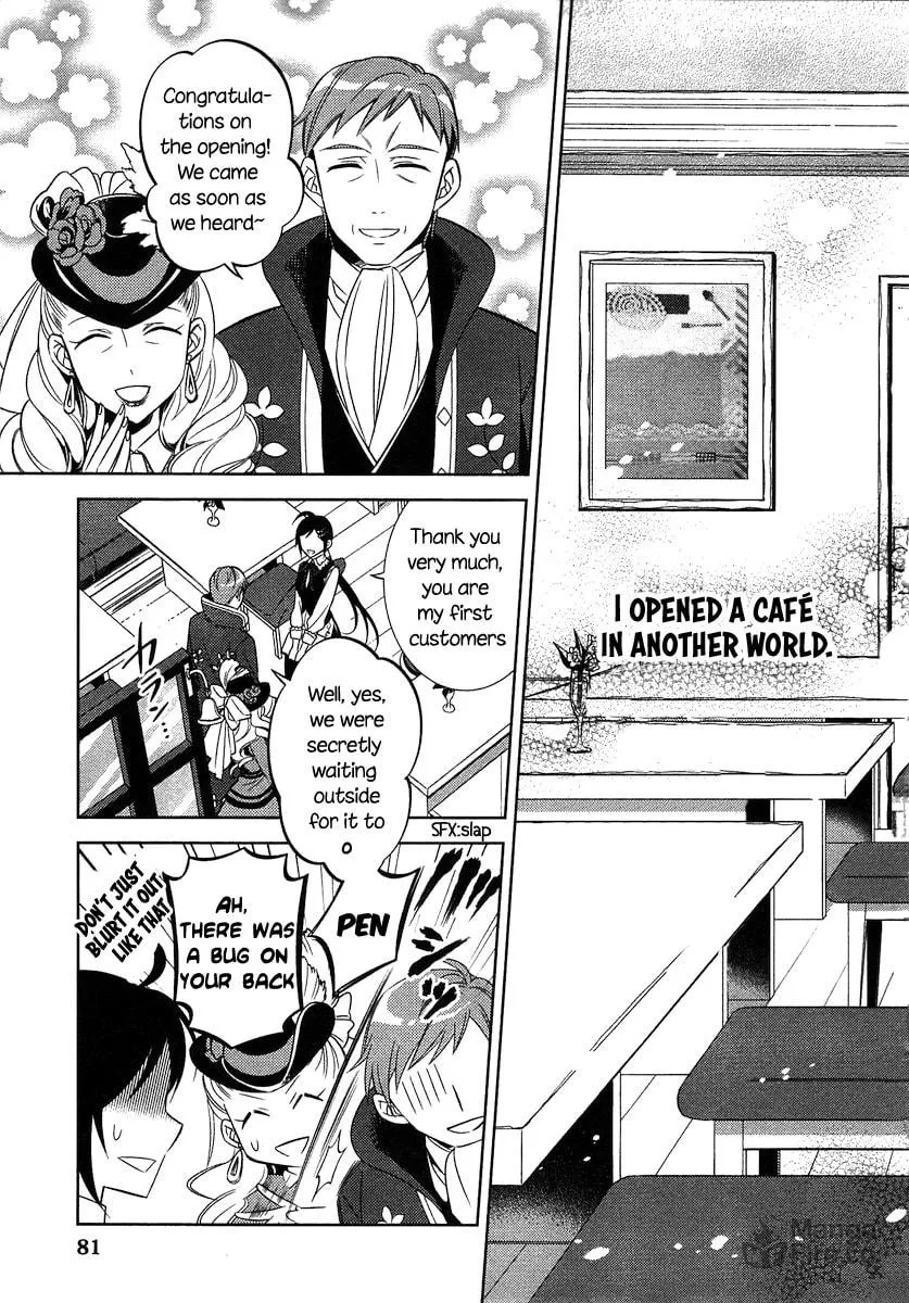 Read Opening a Café in Another World chapter 4 image 2 on Lezhin