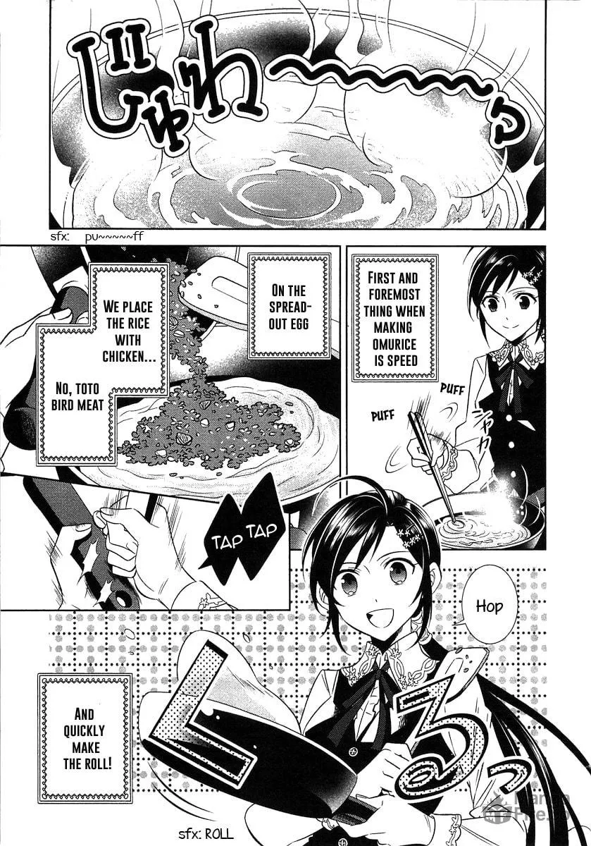 Read Opening a Café in Another World chapter 4 image 4 on Lezhin