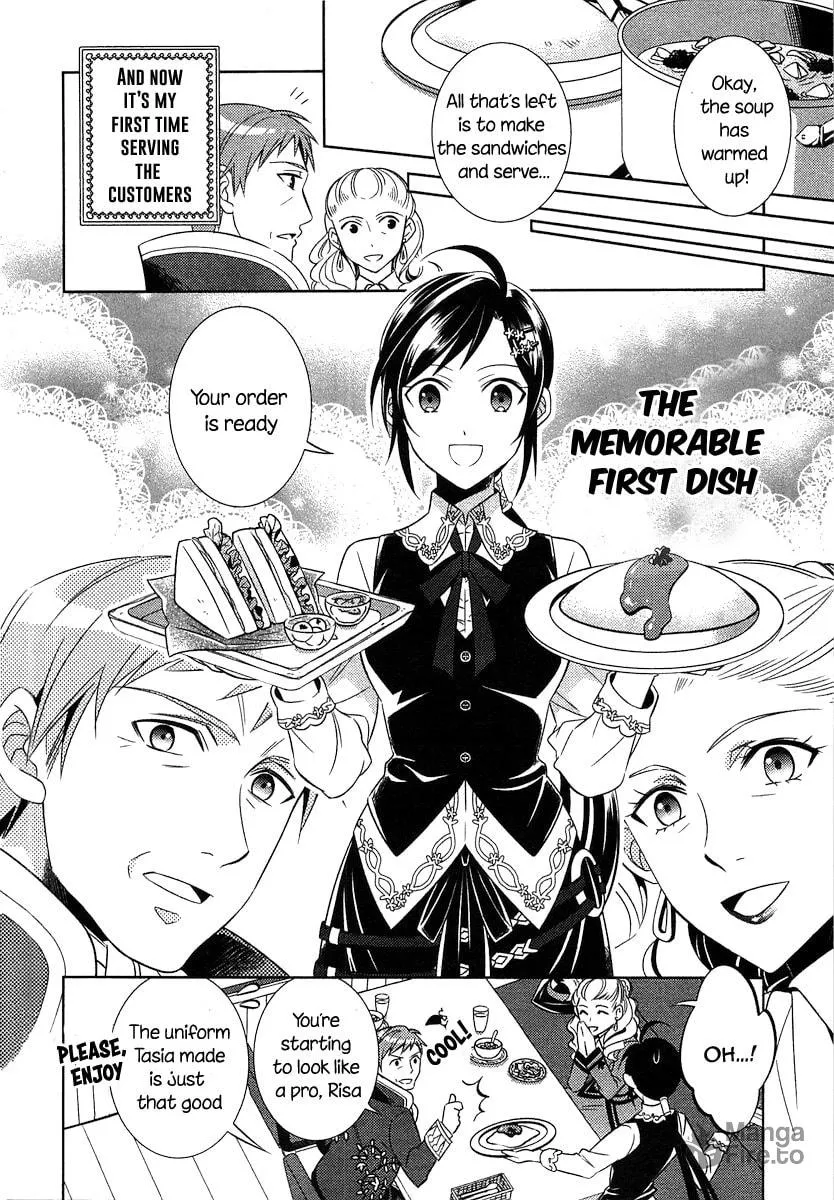 Read Opening a Café in Another World chapter 4 image 5 on Lezhin