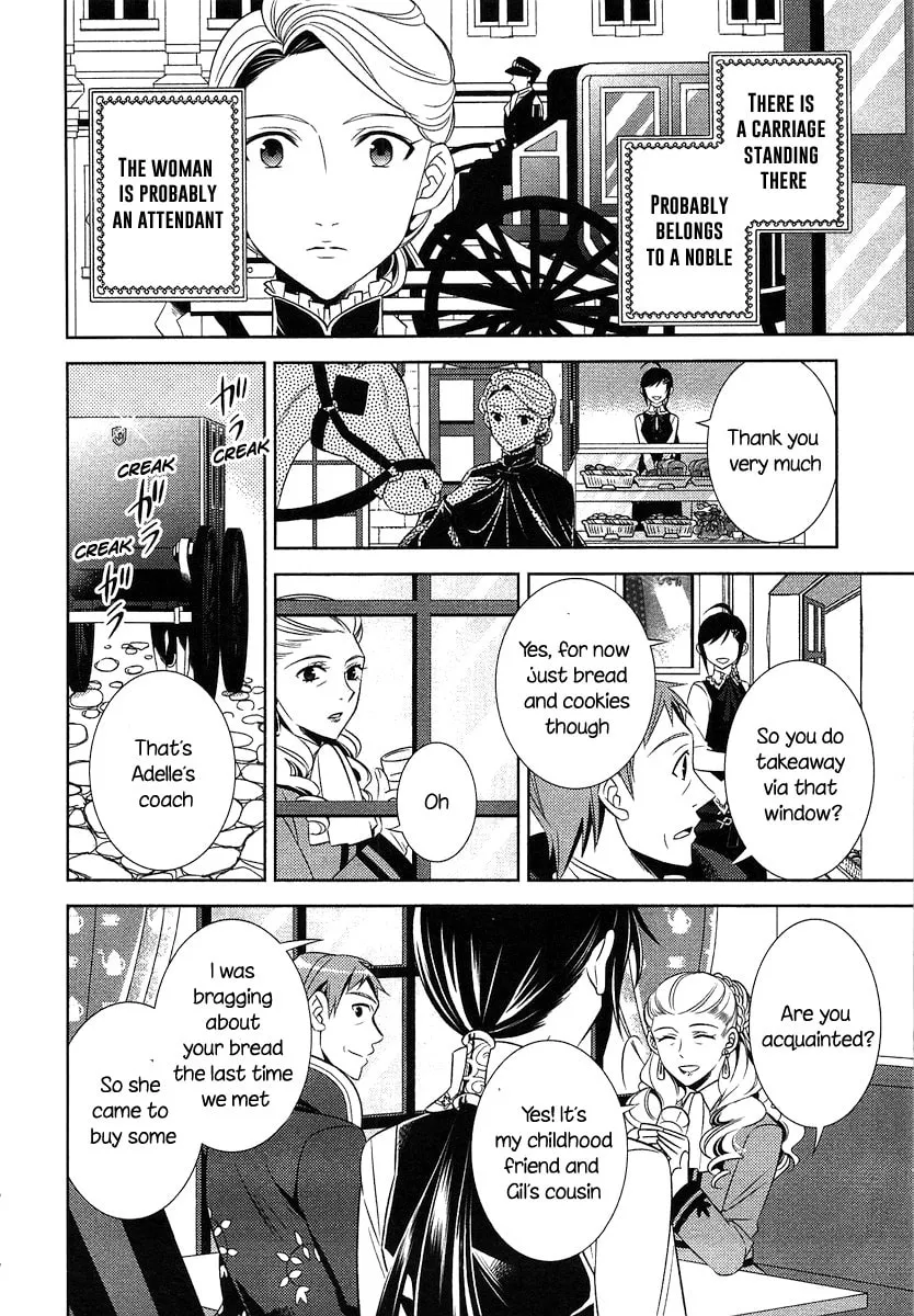 Read Opening a Café in Another World chapter 4 image 7 on Lezhin