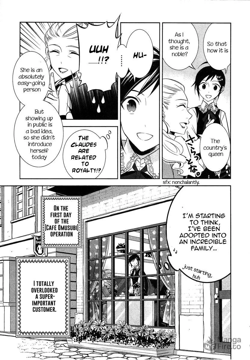 Read Opening a Café in Another World chapter 4 image 8 on Lezhin
