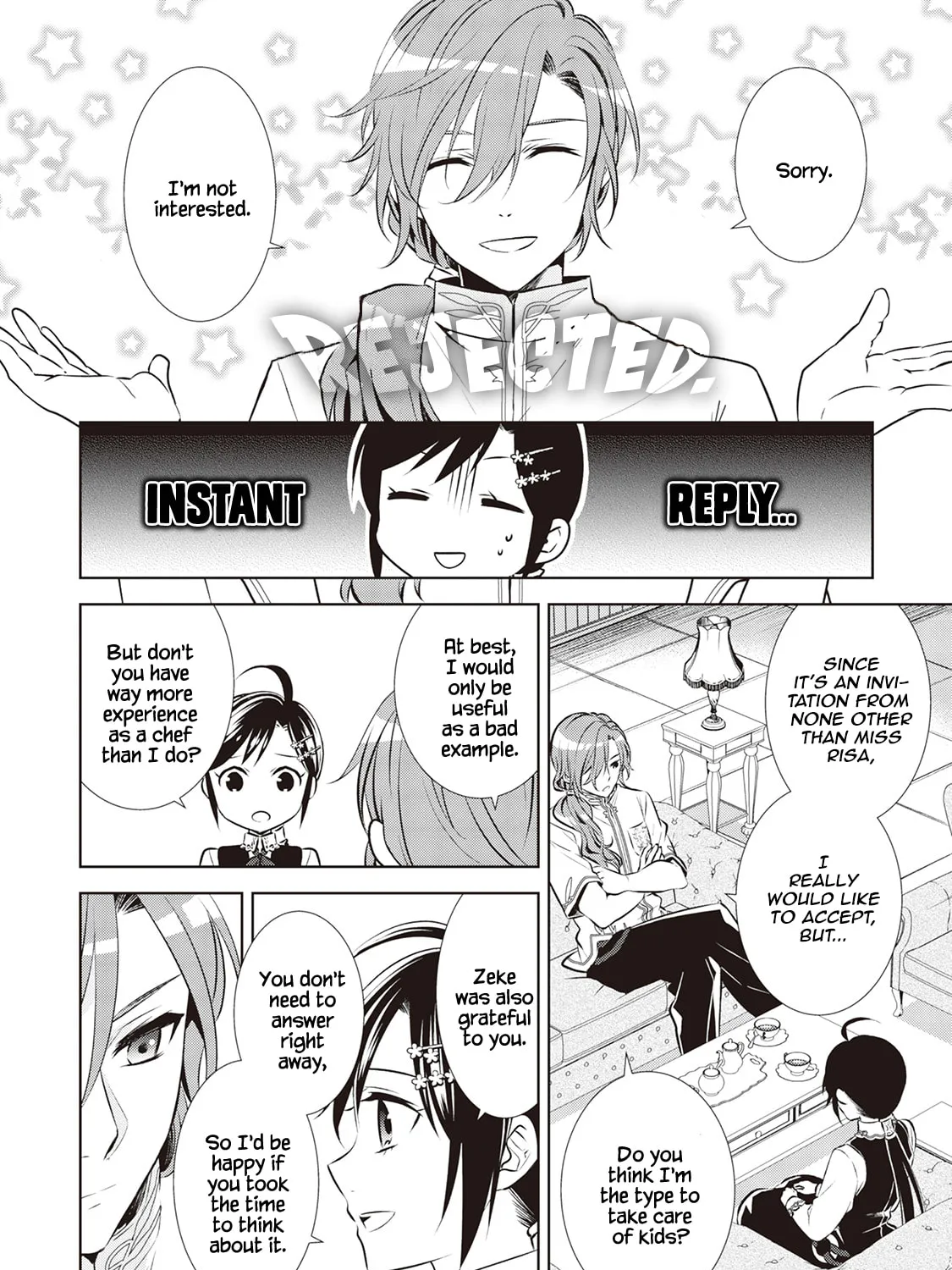 Read Opening a Café in Another World chapter 40 image 12 on Lezhin