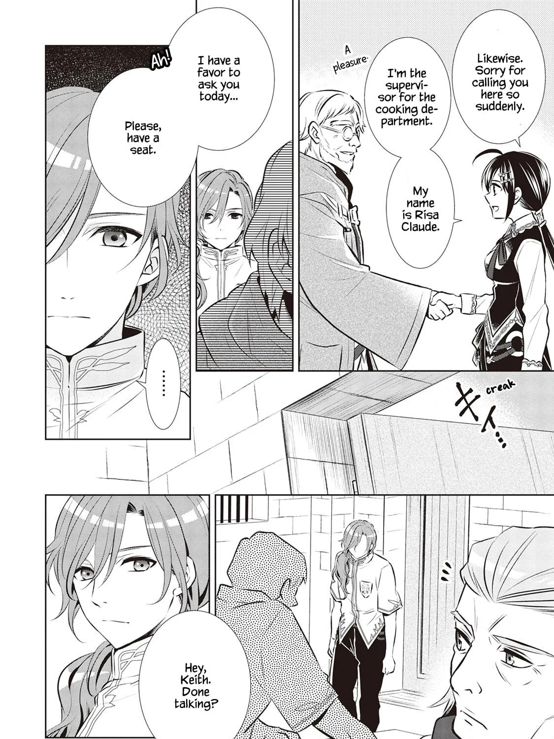 Read Opening a Café in Another World chapter 40 image 16 on Lezhin