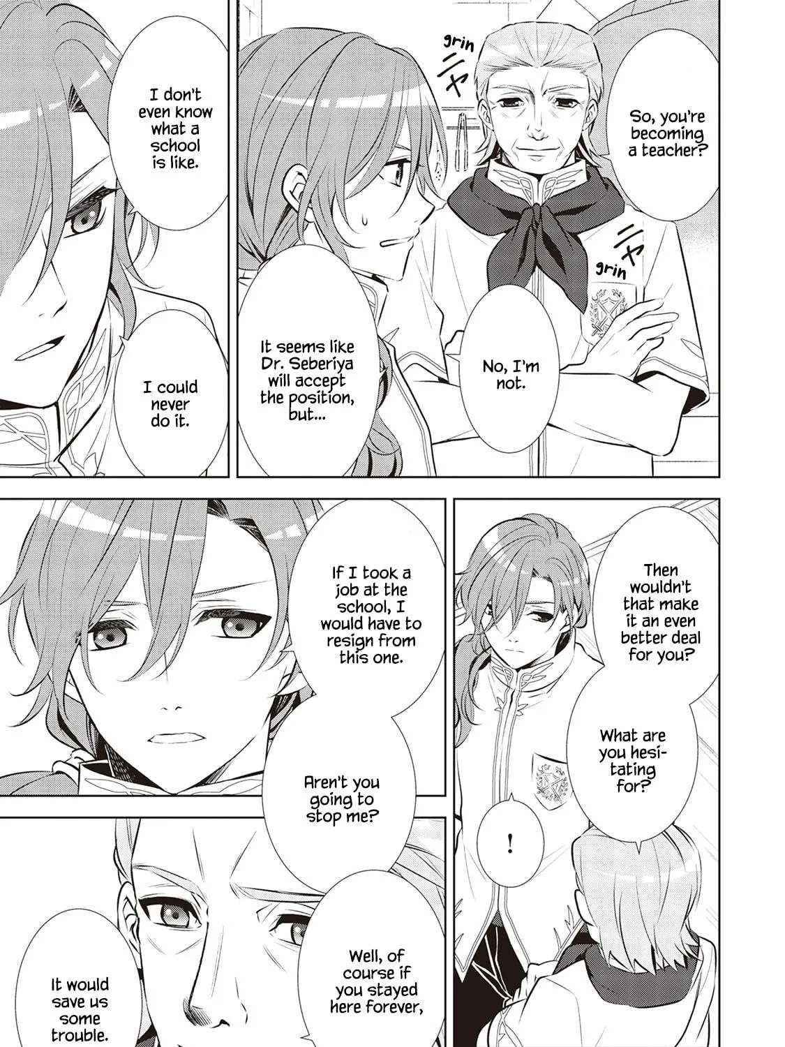 Read Opening a Café in Another World chapter 40 image 18 on Lezhin