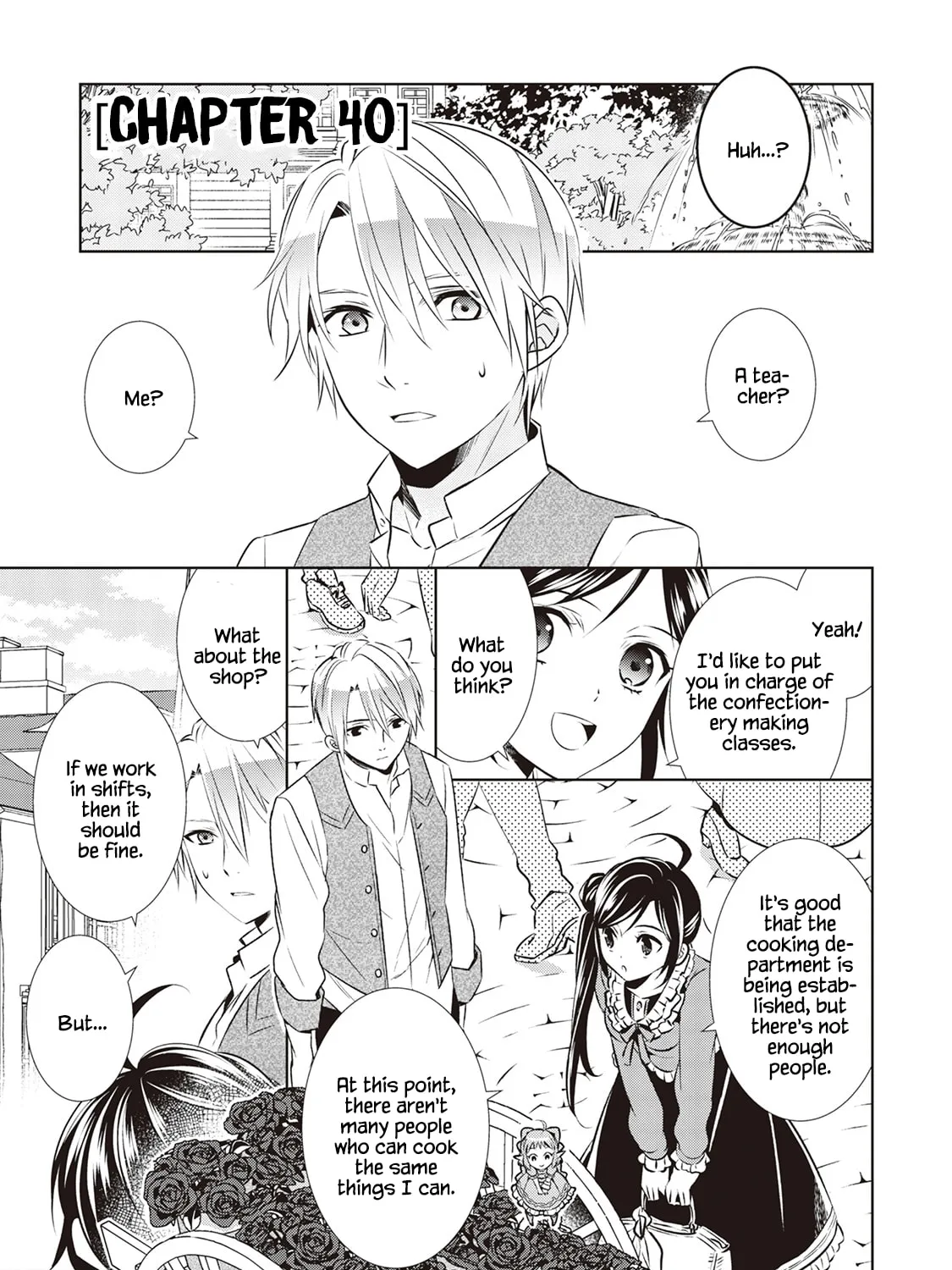 Read Opening a Café in Another World chapter 40 image 2 on Lezhin