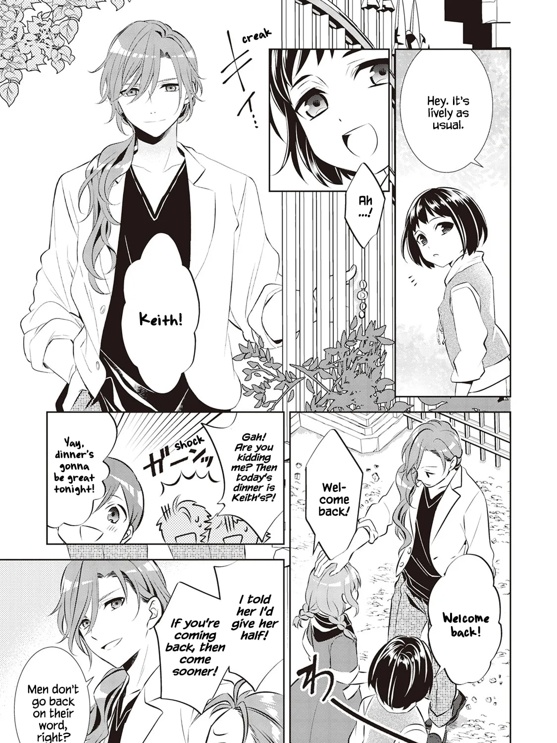 Read Opening a Café in Another World chapter 40 image 26 on Lezhin