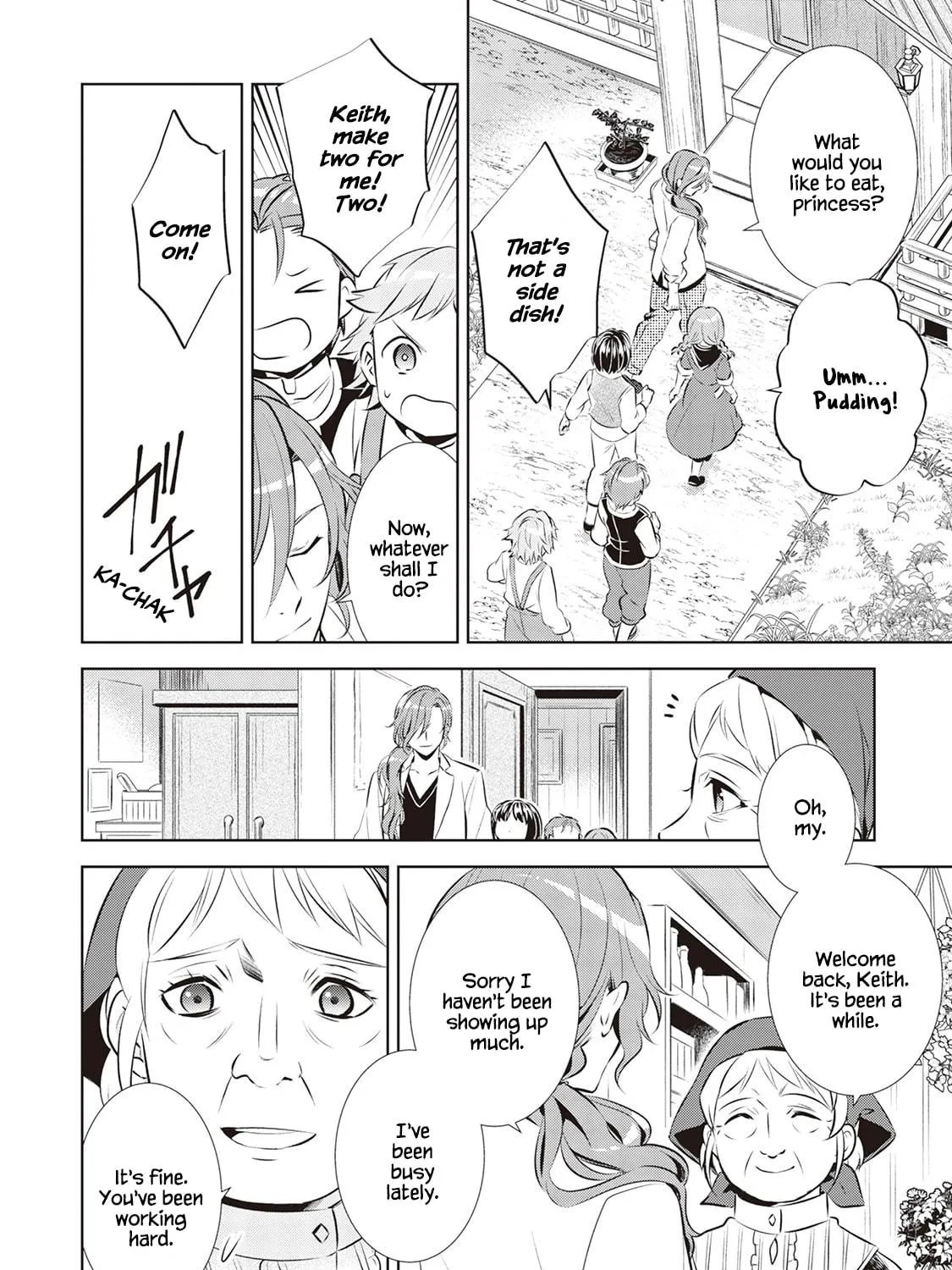 Read Opening a Café in Another World chapter 40 image 28 on Lezhin