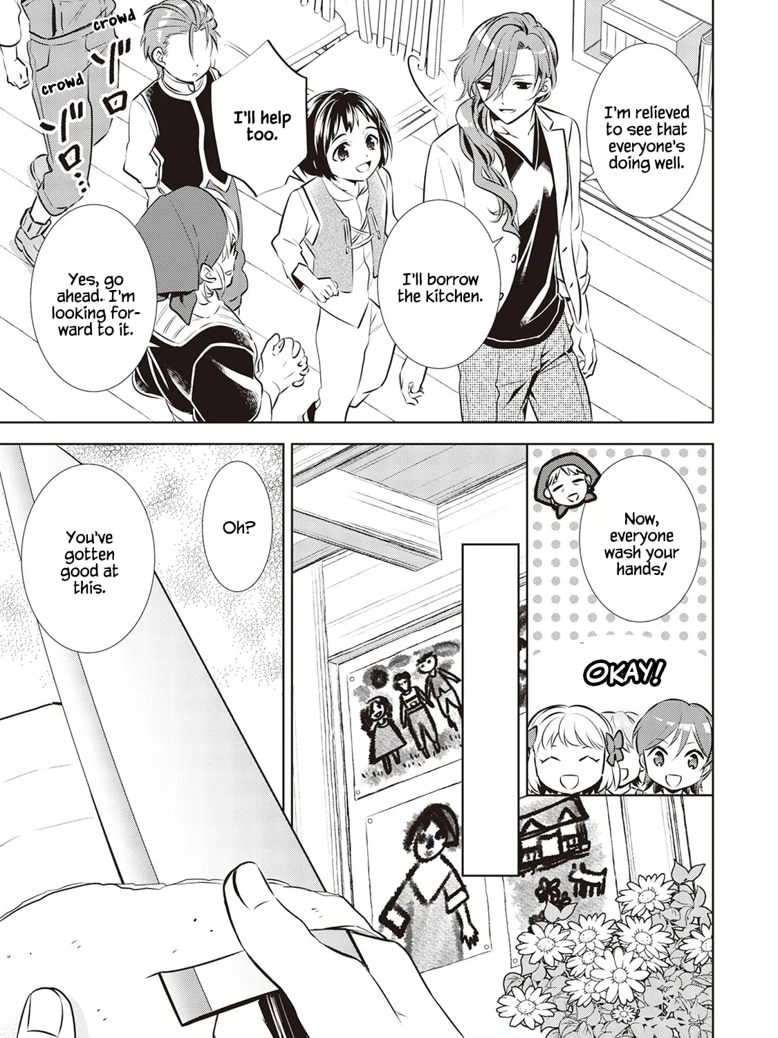 Read Opening a Café in Another World chapter 40 image 30 on Lezhin