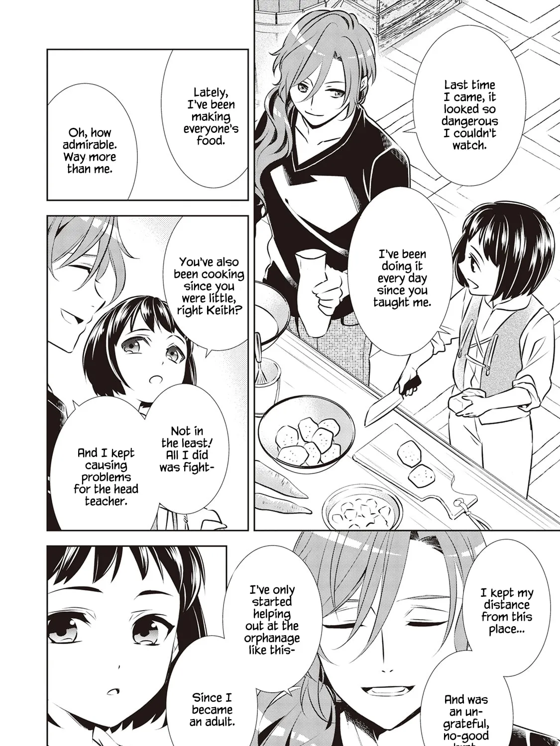 Read Opening a Café in Another World chapter 40 image 32 on Lezhin