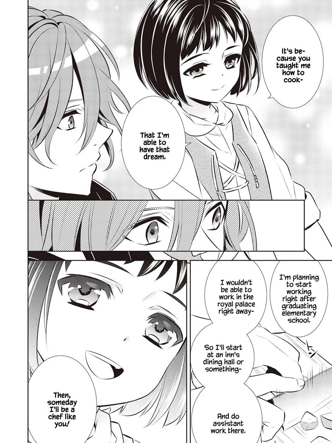 Read Opening a Café in Another World chapter 40 image 36 on Lezhin
