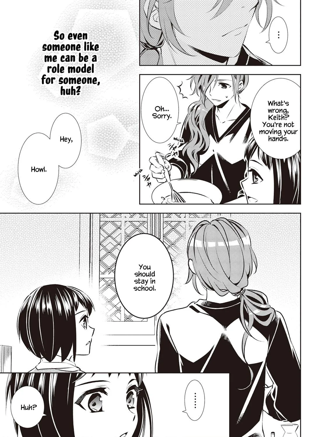 Read Opening a Café in Another World chapter 40 image 38 on Lezhin