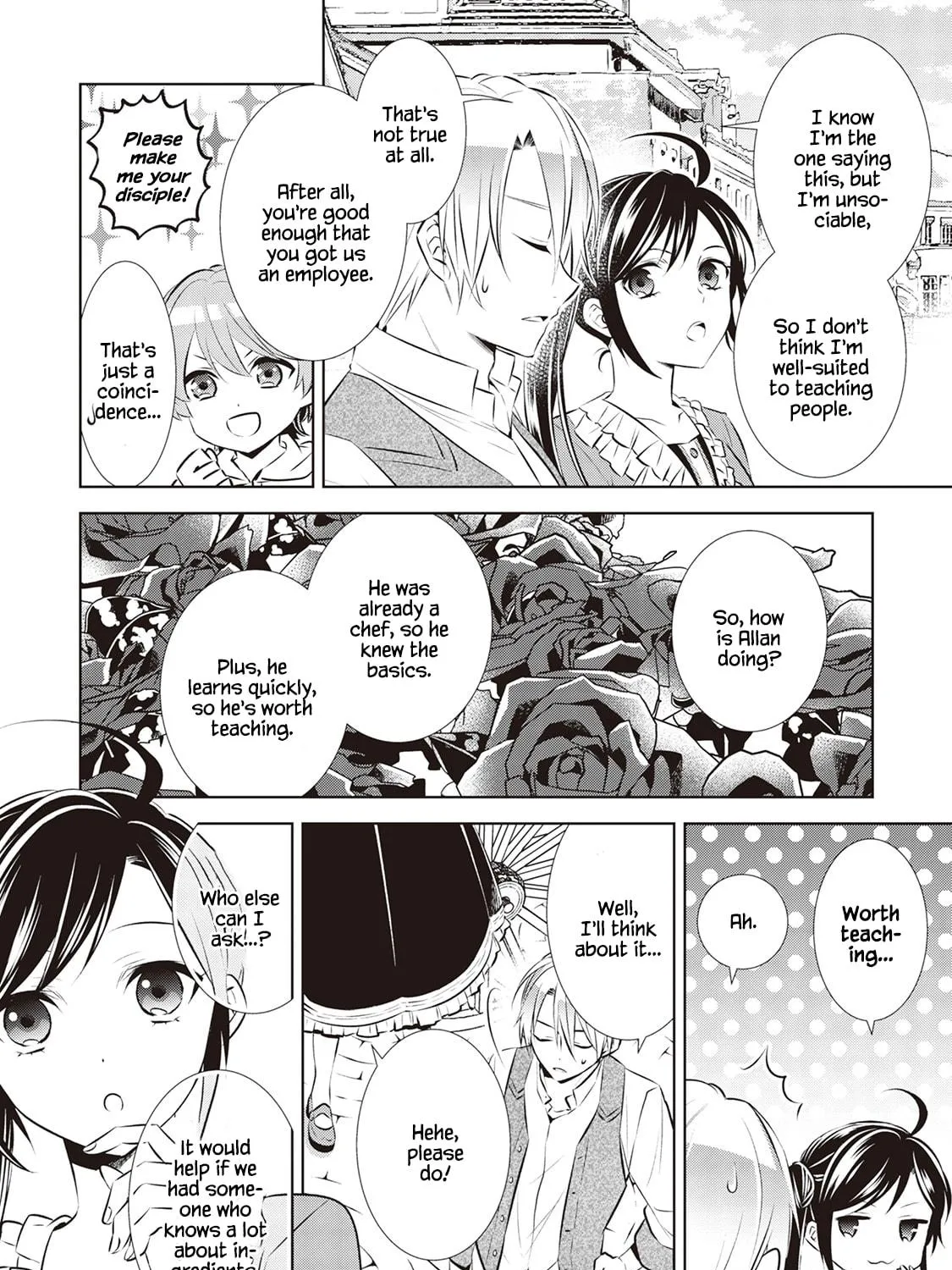 Read Opening a Café in Another World chapter 40 image 4 on Lezhin