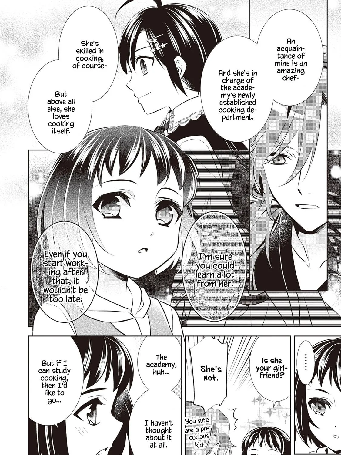 Read Opening a Café in Another World chapter 40 image 40 on Lezhin