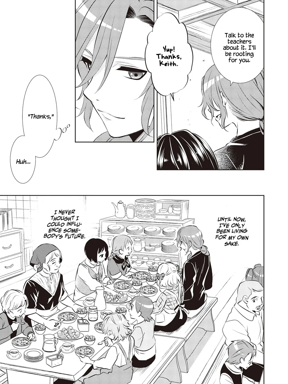 Read Opening a Café in Another World chapter 40 image 42 on Lezhin